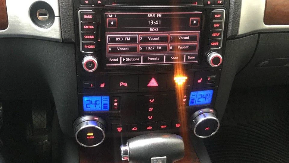 Volkswagen Touareg Вишенька 3.0 TDI CASA 5