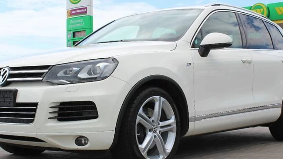 Volkswagen Touareg Вовк в овечій шкурі