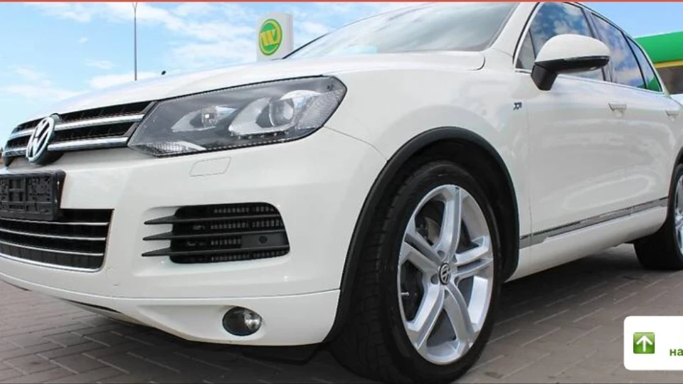 Volkswagen Touareg Вовк в овечій шкурі 2