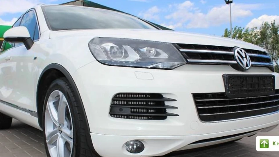 Volkswagen Touareg Вовк в овечій шкурі 3