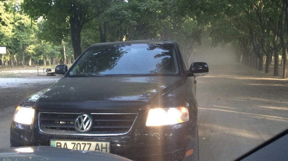 Volkswagen Touareg Volkswagen Бегемот 2