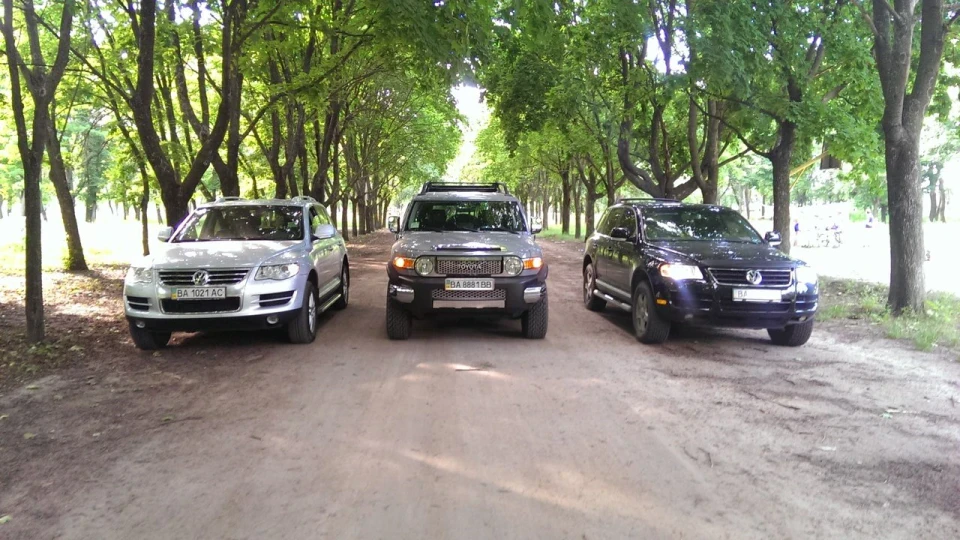 Volkswagen Touareg Volkswagen Бегемот 3
