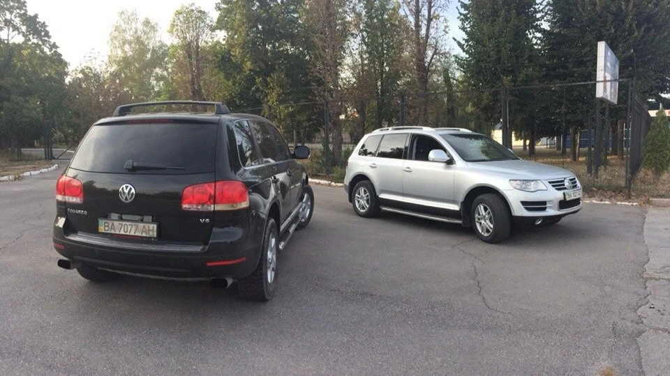 Volkswagen Touareg Volkswagen Бегемот 4