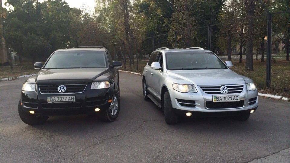 Volkswagen Touareg Volkswagen Бегемот 5