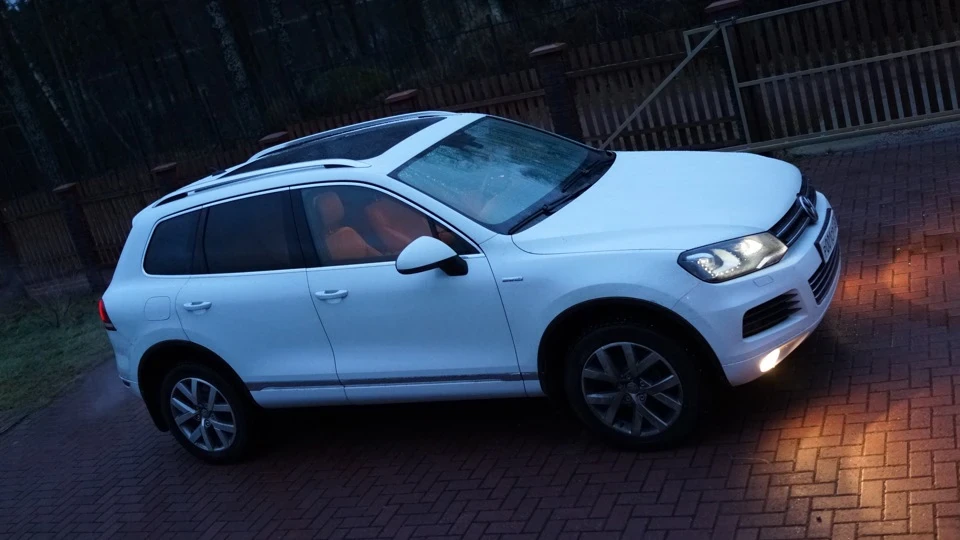 Volkswagen Touareg X
