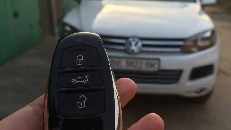 Volkswagen Touareg наречений для блондинки 2