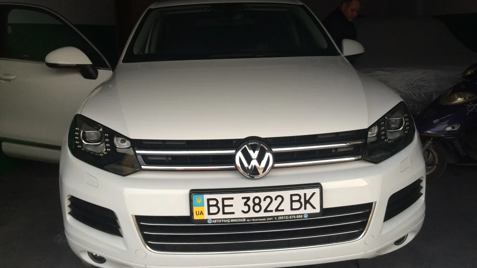 Volkswagen Touareg наречений для блондинки 3