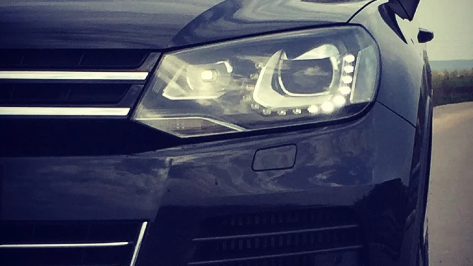 Volkswagen Touareg Злий Тугрик 2