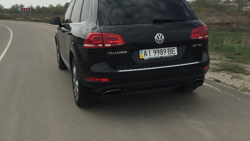 Volkswagen Touareg Злий Тугрик 3