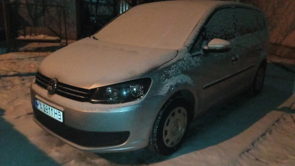 Volkswagen Touran 3