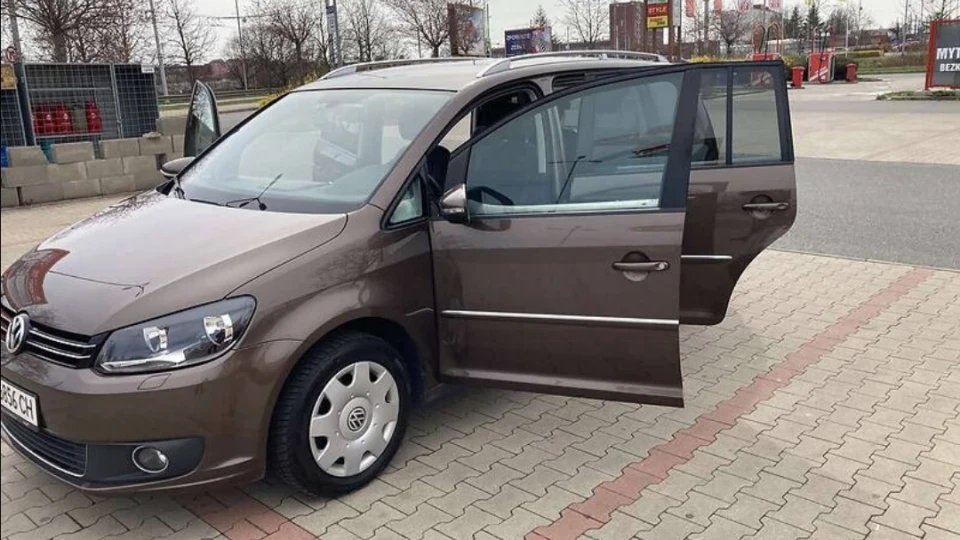 Volkswagen Touran 3