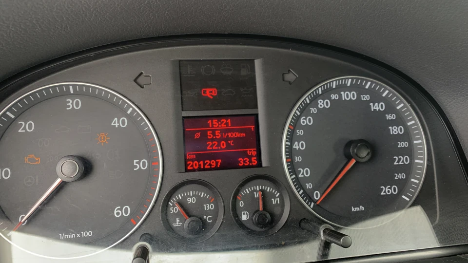 Volkswagen Touran 3