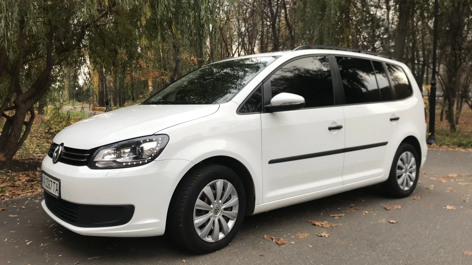 Volkswagen Touran 3