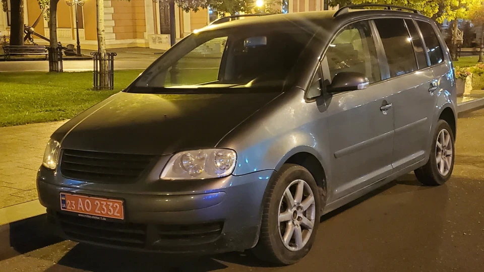 Volkswagen Touran 5