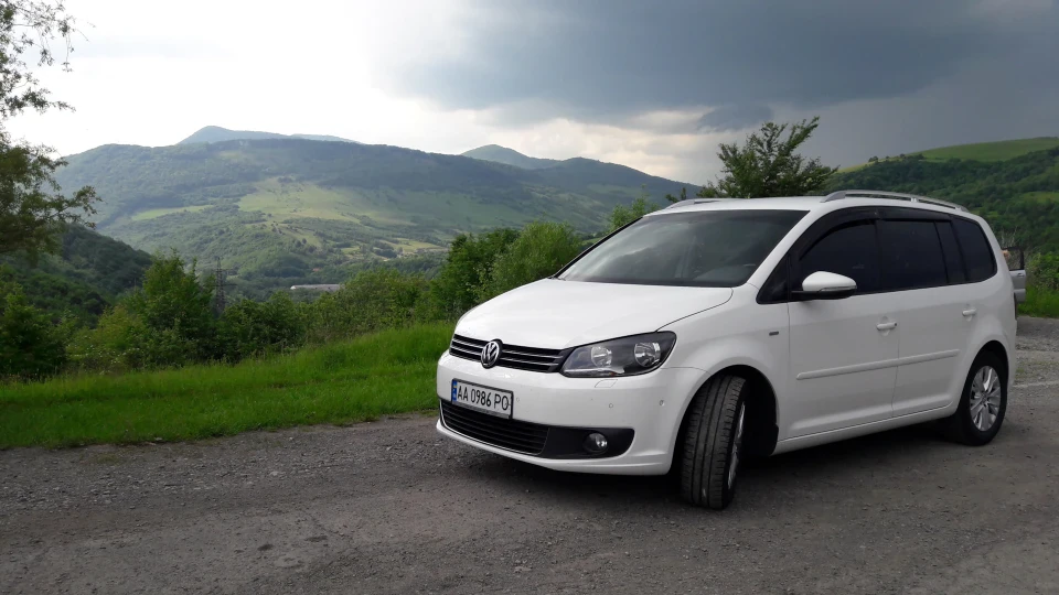 Volkswagen Touran 5