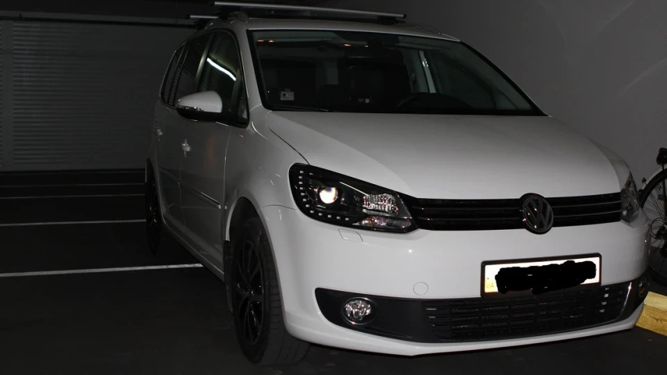 Volkswagen Touran 5