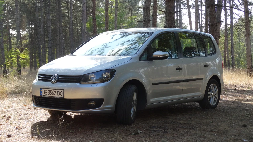 Volkswagen Touran 1,4 TSI Microbus 2