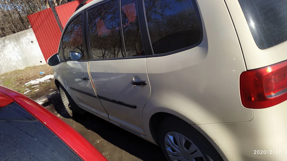 Volkswagen Touran 1.4 tsi 2