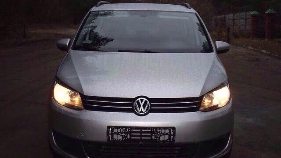 Volkswagen Touran 1,4tsi 110 kb 150л.c