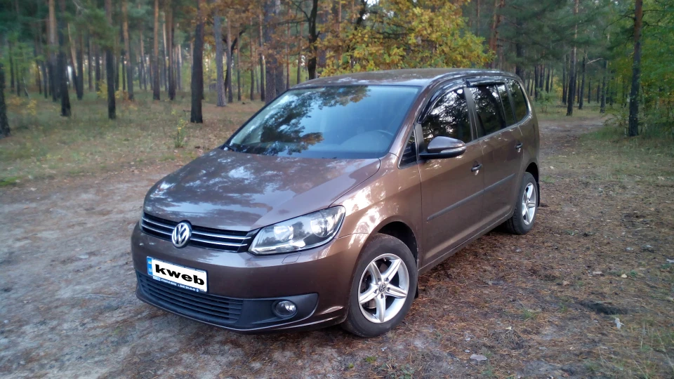 Volkswagen Touran 1,4tsi