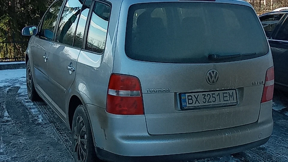 Volkswagen Touran 1.6 fsi 2