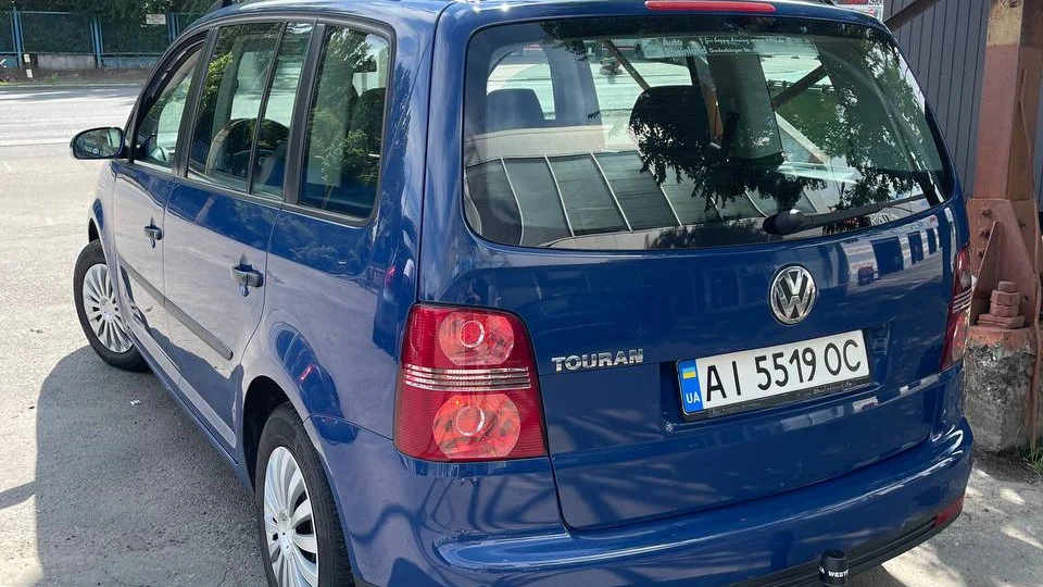 Volkswagen Touran 1.6 MPI 75kW