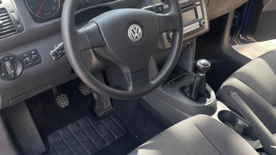 Volkswagen Touran 1.6 MPI 75kW 2