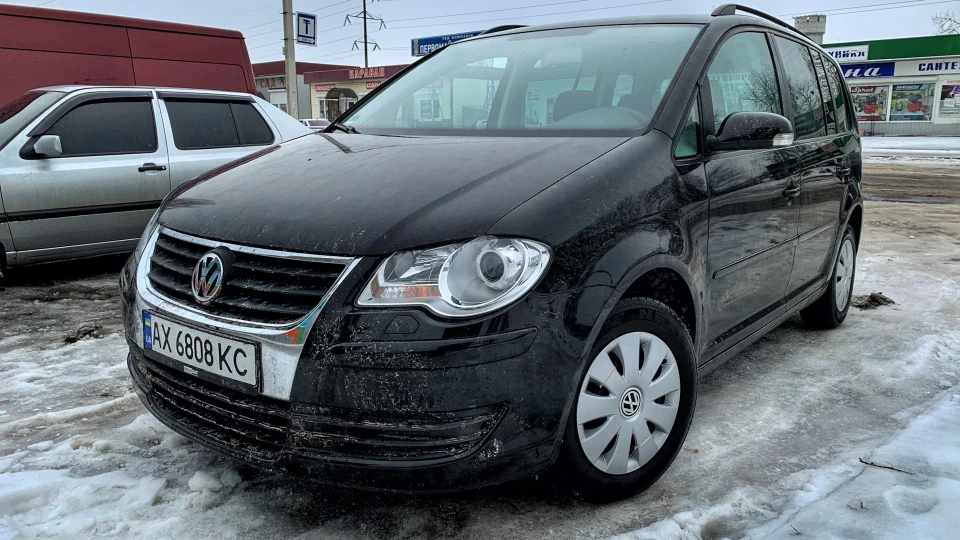 Volkswagen Touran 1.6 MPI