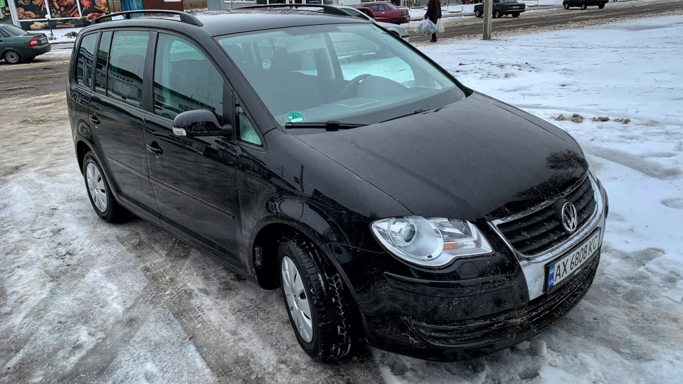 Volkswagen Touran 1.6 MPI 2
