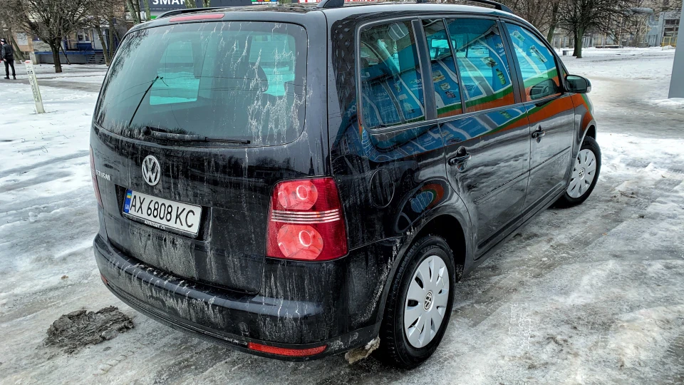 Volkswagen Touran 1.6 MPI 3