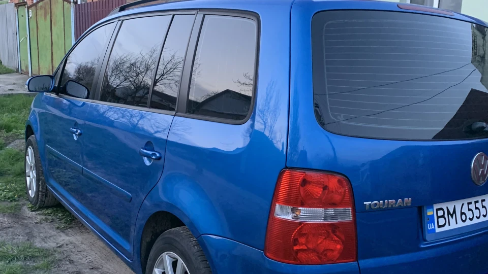 Volkswagen Touran 1.6fsi