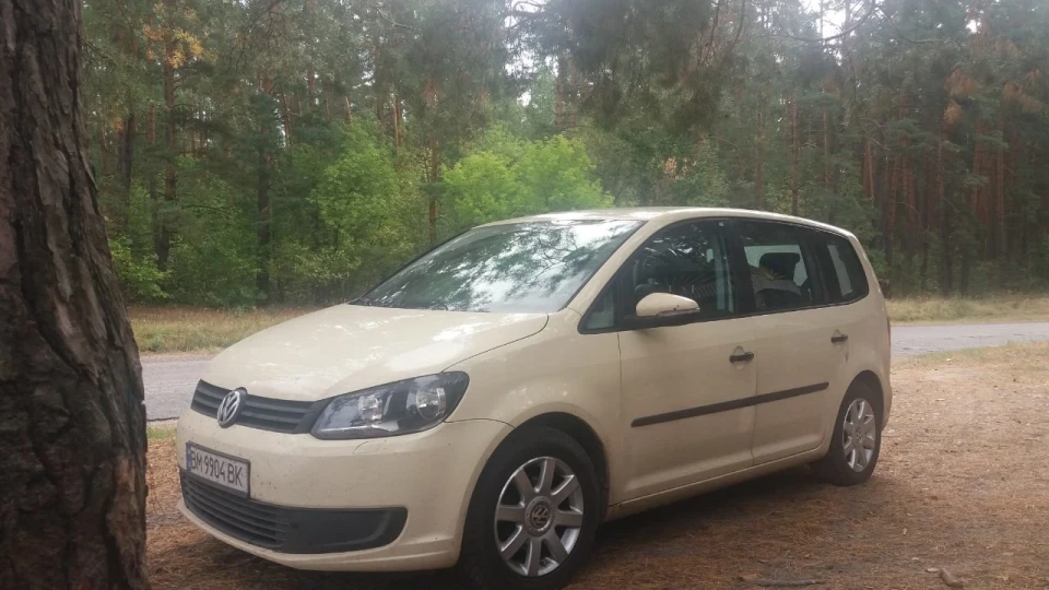Volkswagen Touran 1.6TDI