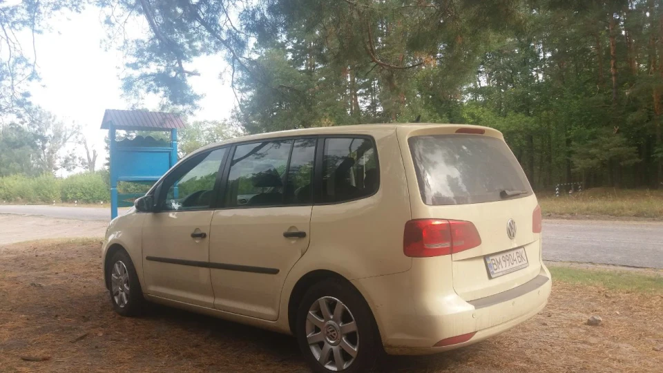Volkswagen Touran 1.6TDI 2