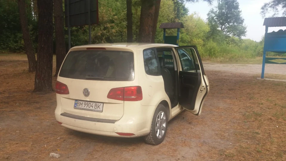 Volkswagen Touran 1.6TDI 3