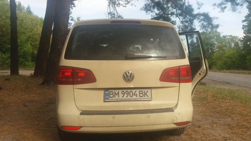 Volkswagen Touran 1.6TDI 5