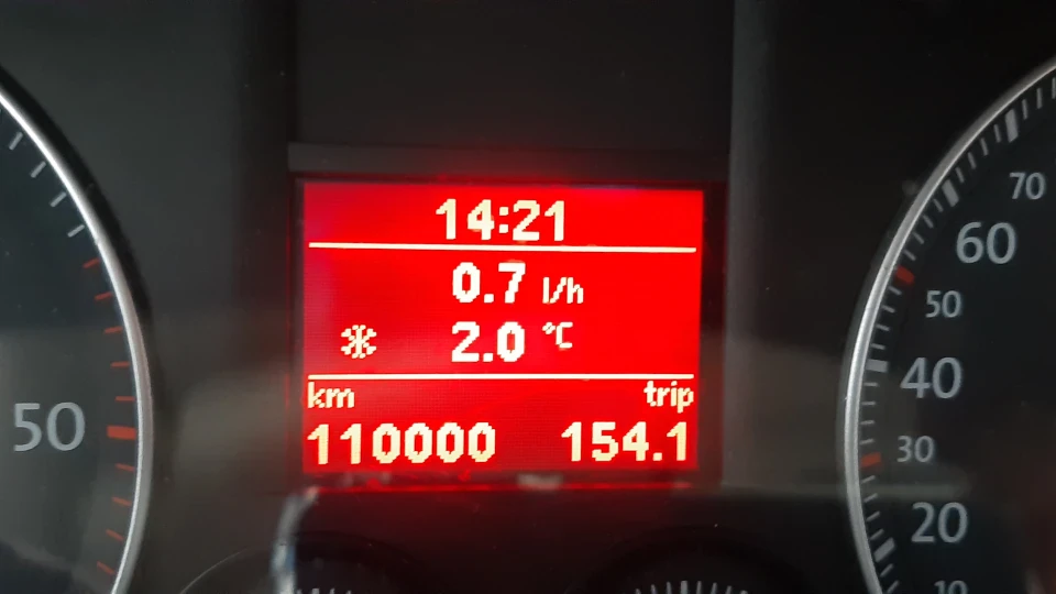 Volkswagen Touran 1.9 TDI 77KW 5