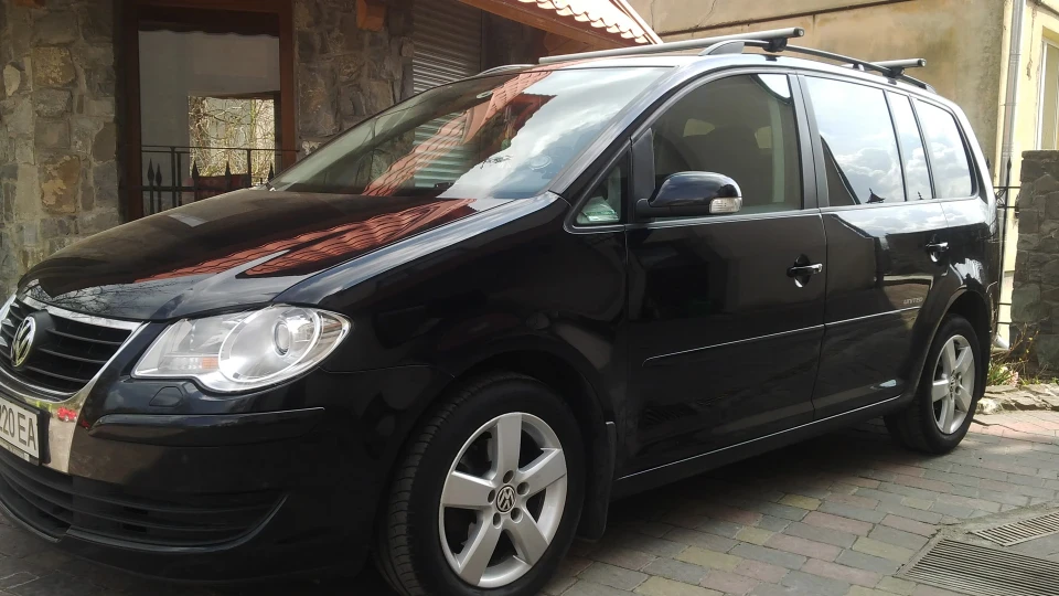 Volkswagen Touran 1.9 TDI united DSG 7