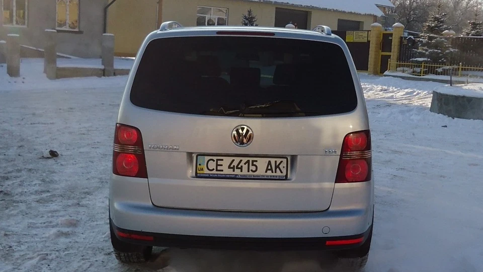 Volkswagen Touran 1,9 ТДІ