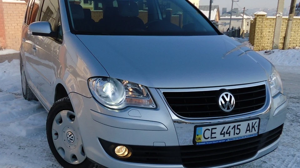 Volkswagen Touran 1,9 ТДІ 4
