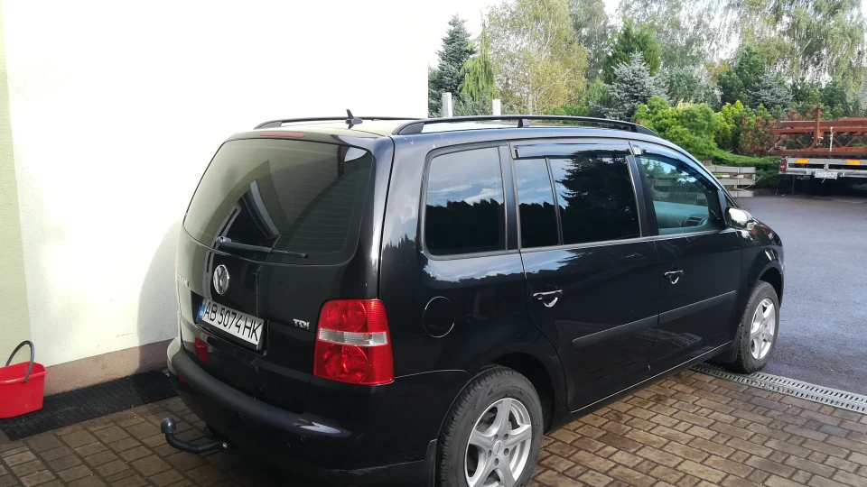 Volkswagen Touran 1.9 turbo 2