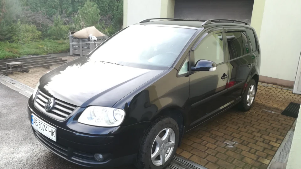 Volkswagen Touran 1.9 turbo 3