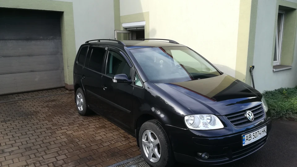 Volkswagen Touran 1.9 turbo 4
