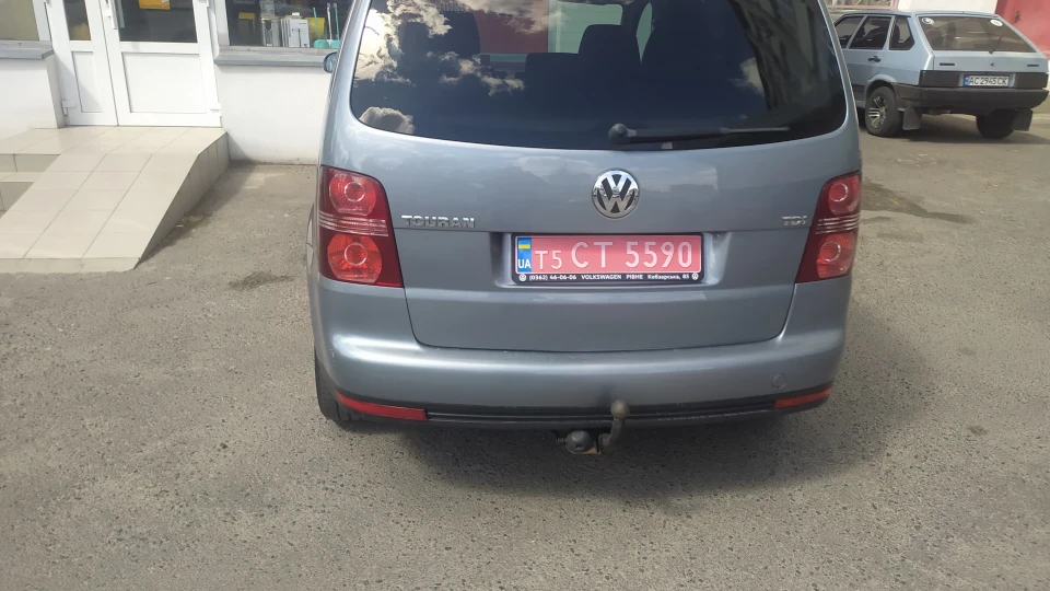 Volkswagen Touran 1.9TD 2