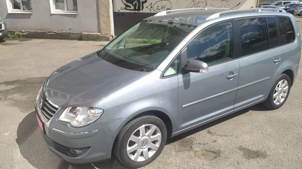Volkswagen Touran 1.9TD 3