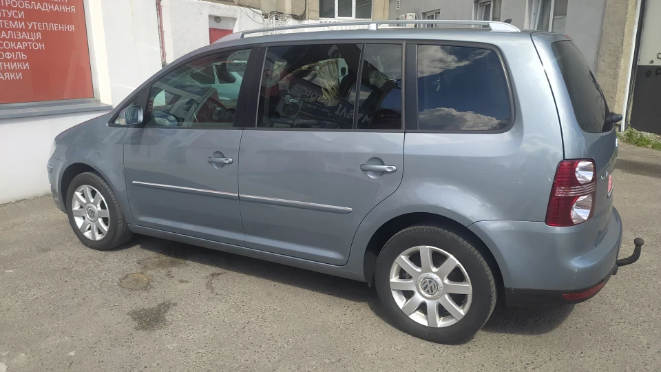 Volkswagen Touran 1.9TD 4