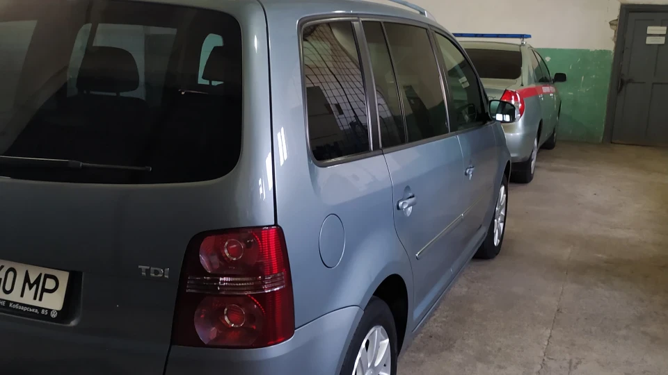 Volkswagen Touran 1.9TD 5