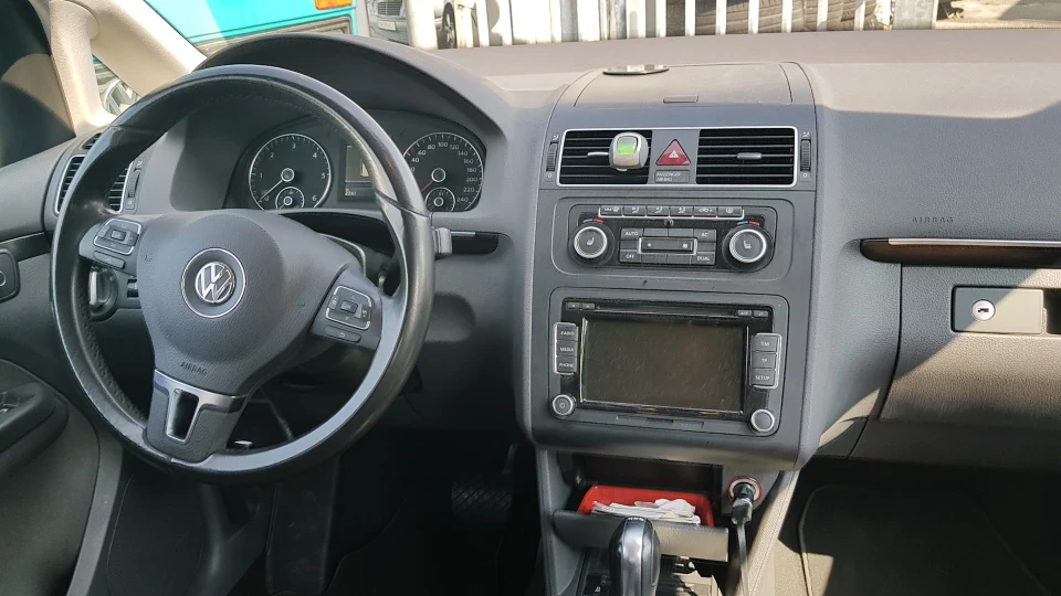 Volkswagen Touran 2.0 td 2