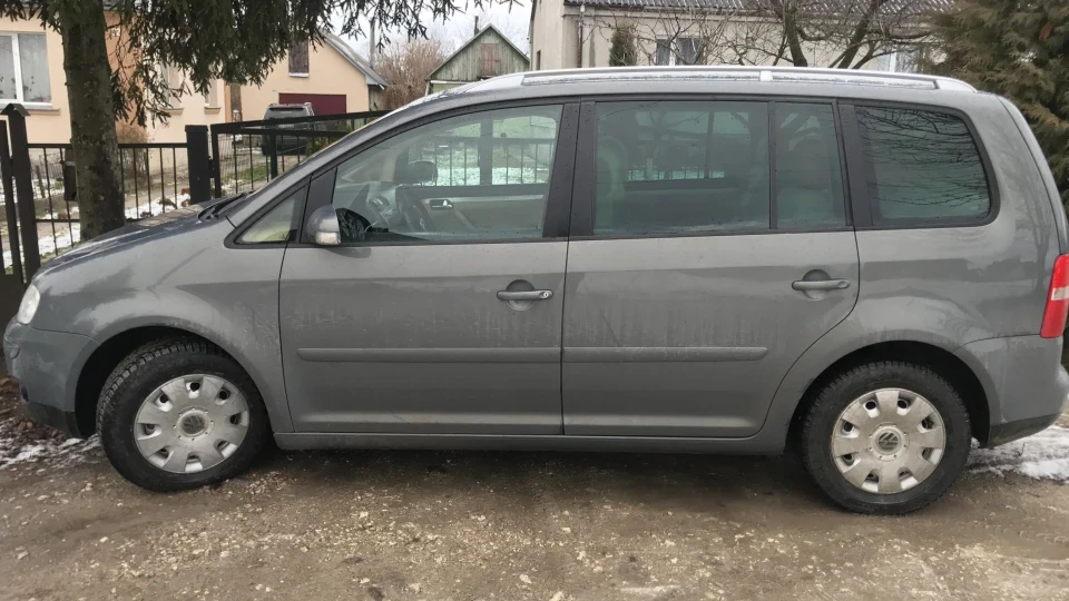 Volkswagen Touran 2.0tbi. 103kw 2