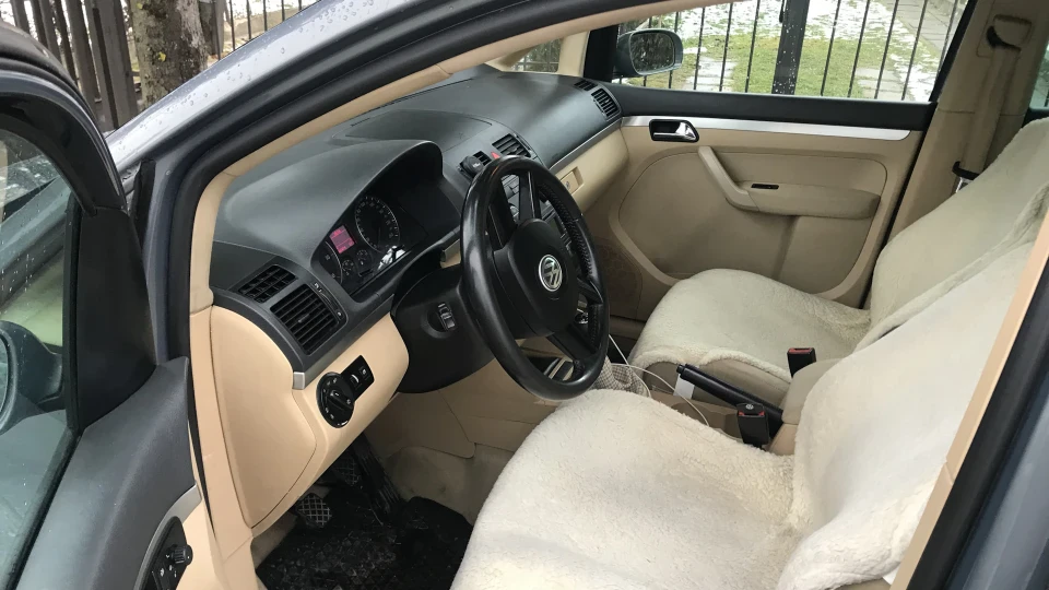 Volkswagen Touran 2.0tbi. 103kw 3