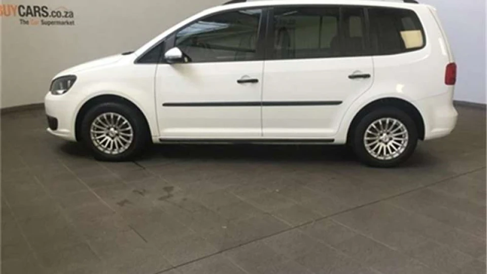 Volkswagen Touran bluemotion 3